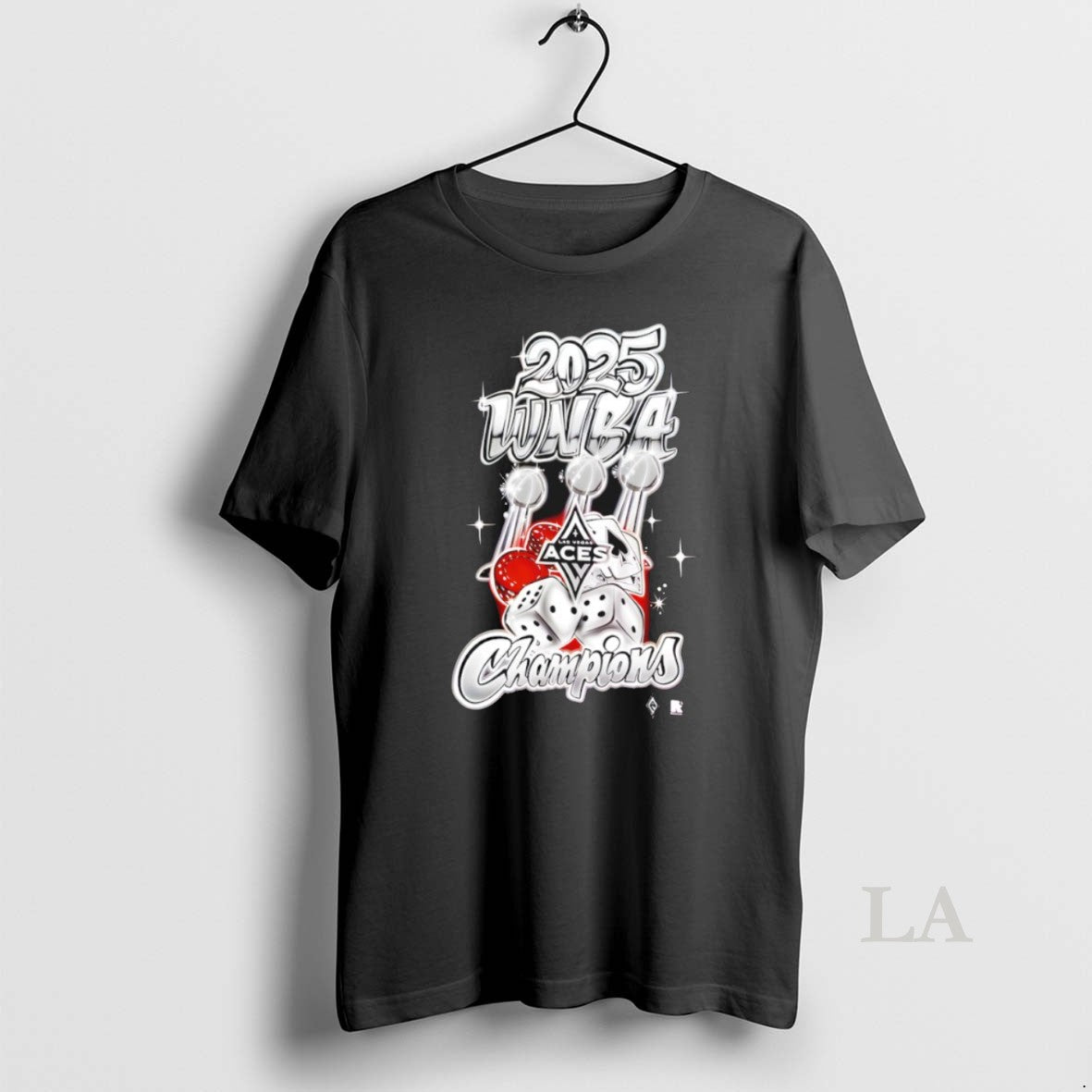 Original Las Vegas Aces Round21 2025 Wnba Finals Champions Graffiti Art