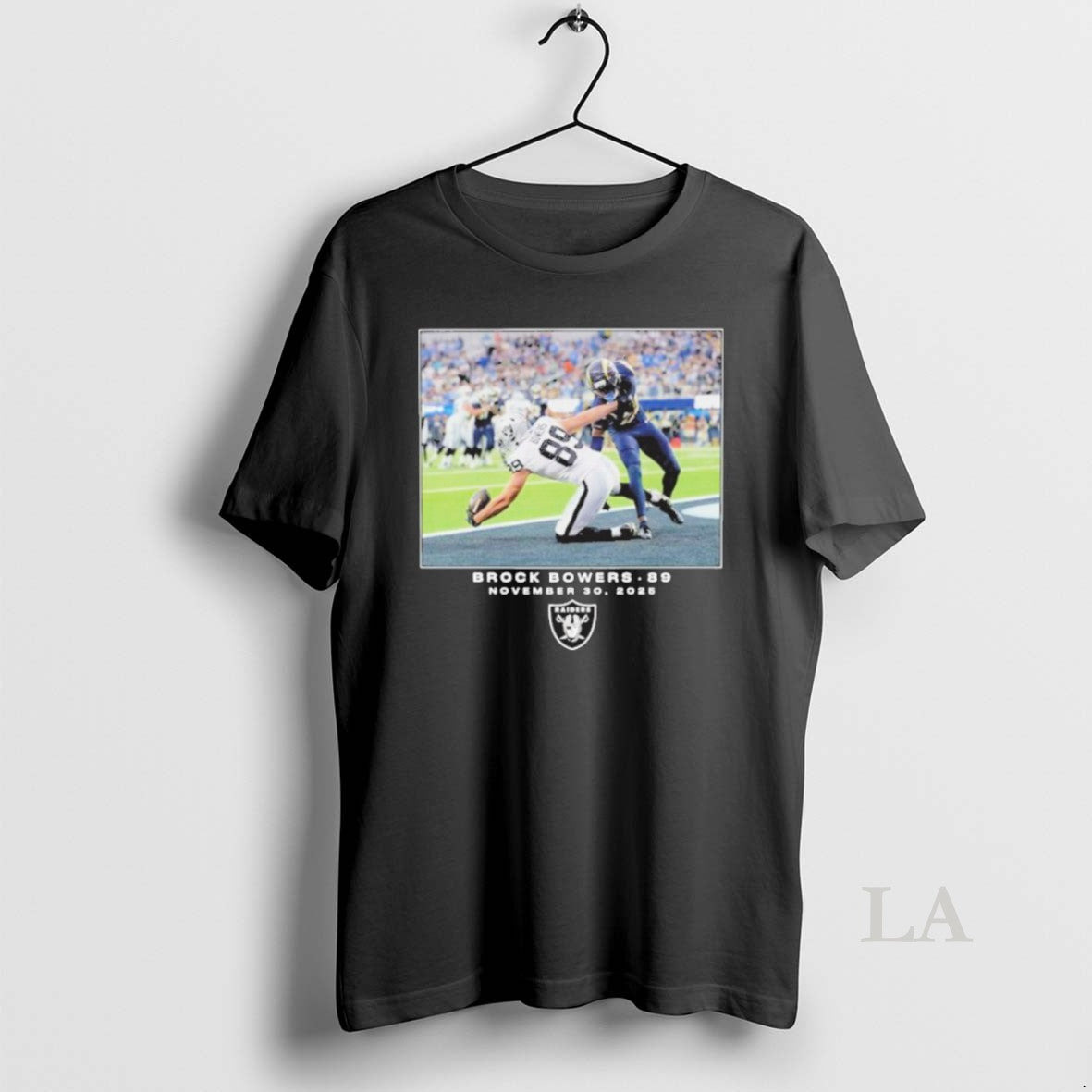 Original Las Vegas Football Raiders Brock Bowers Flash Features Week 13 T-Shirts, Hoodie, Sweatshirt | TeeBloomCo.com