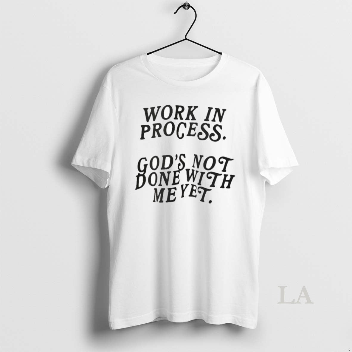 Original Lecrae Work In Process Gods Not Done With Me Yet T-Shirts, Hoodie, Sweatshirt | TeeBloomCo.com