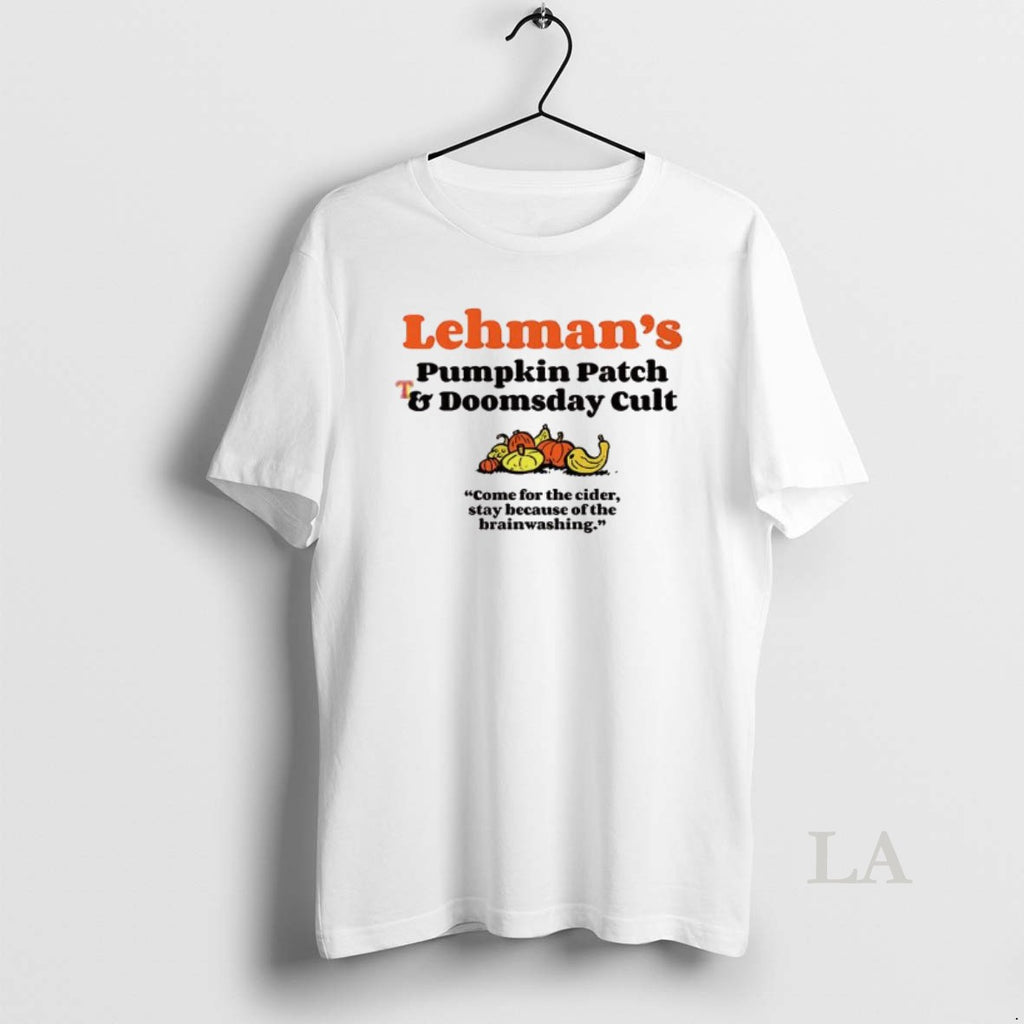 Original Lehmans Pumpkin Patch And Doomsday Cult Come For The Cider