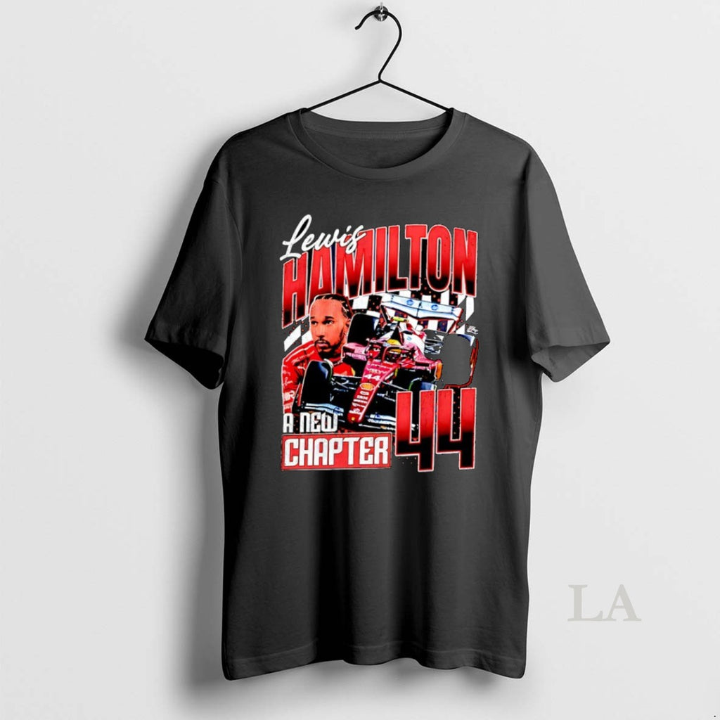Original Lewis Hamilton F1 Racing A New Chapter Graphic T-Shirts, Hoodie, Sweatshirt | TeeBloomCo.com