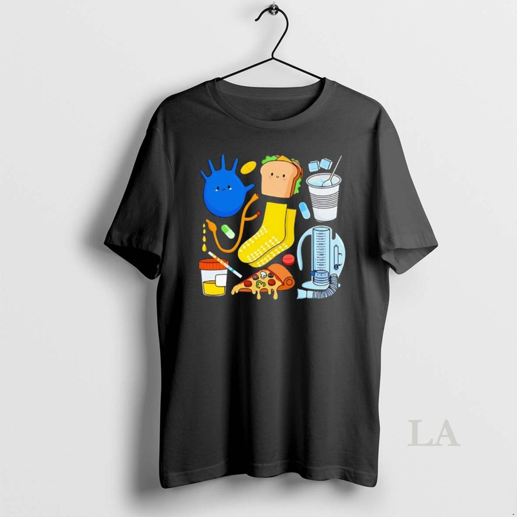 Original Lindsey Shelton Scrubhacks Collab Nurse Collage T-Shirts, Hoodie, Sweatshirt | TeeBloomCo.com