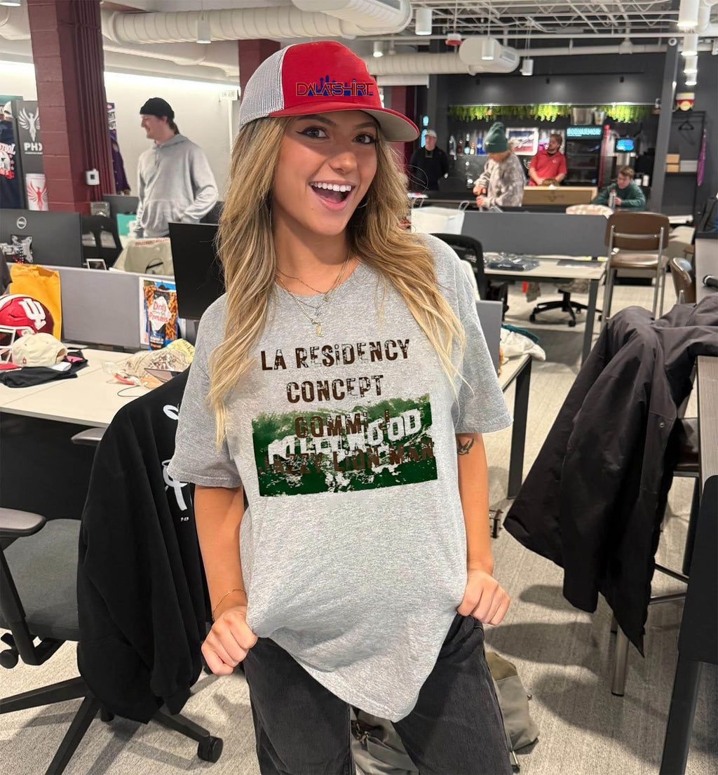 Original Los Angeles Residency Concept Hollywood shirt