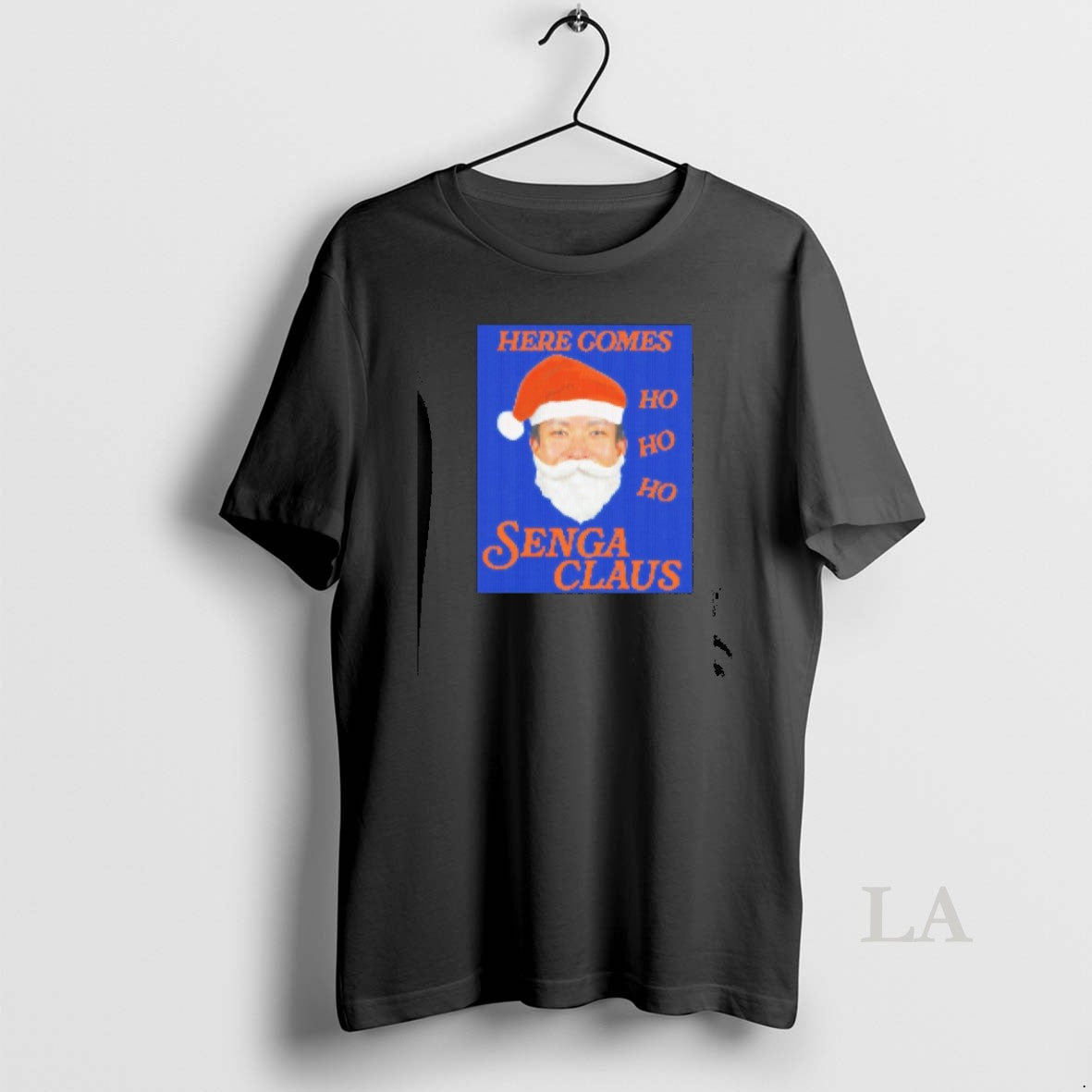 Original Mets Kodai Senga Here Comes Senga Claus Christmas Ugly T-Shirts, Hoodie, Sweatshirt | TeeBloomCo.com