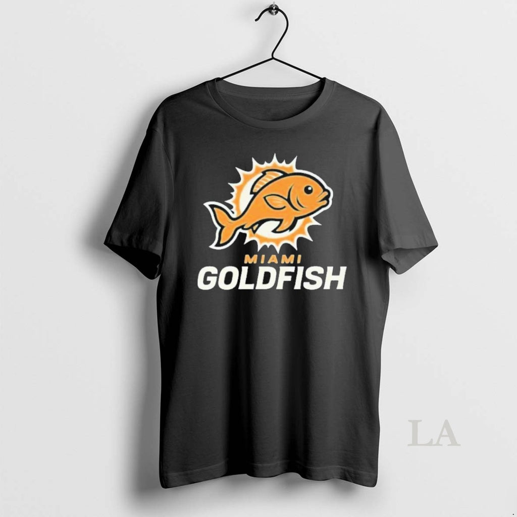 Original Miami Gold Fish Logo