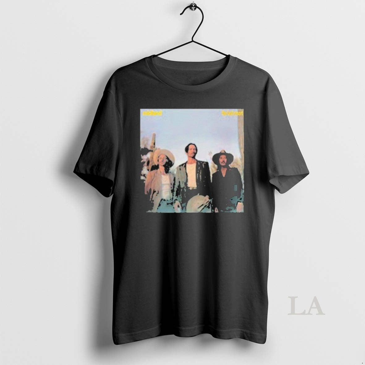 Original Midland Last Resort Cactus Photo T-Shirts, Hoodie, Sweatshirt | TeeBloomCo.com