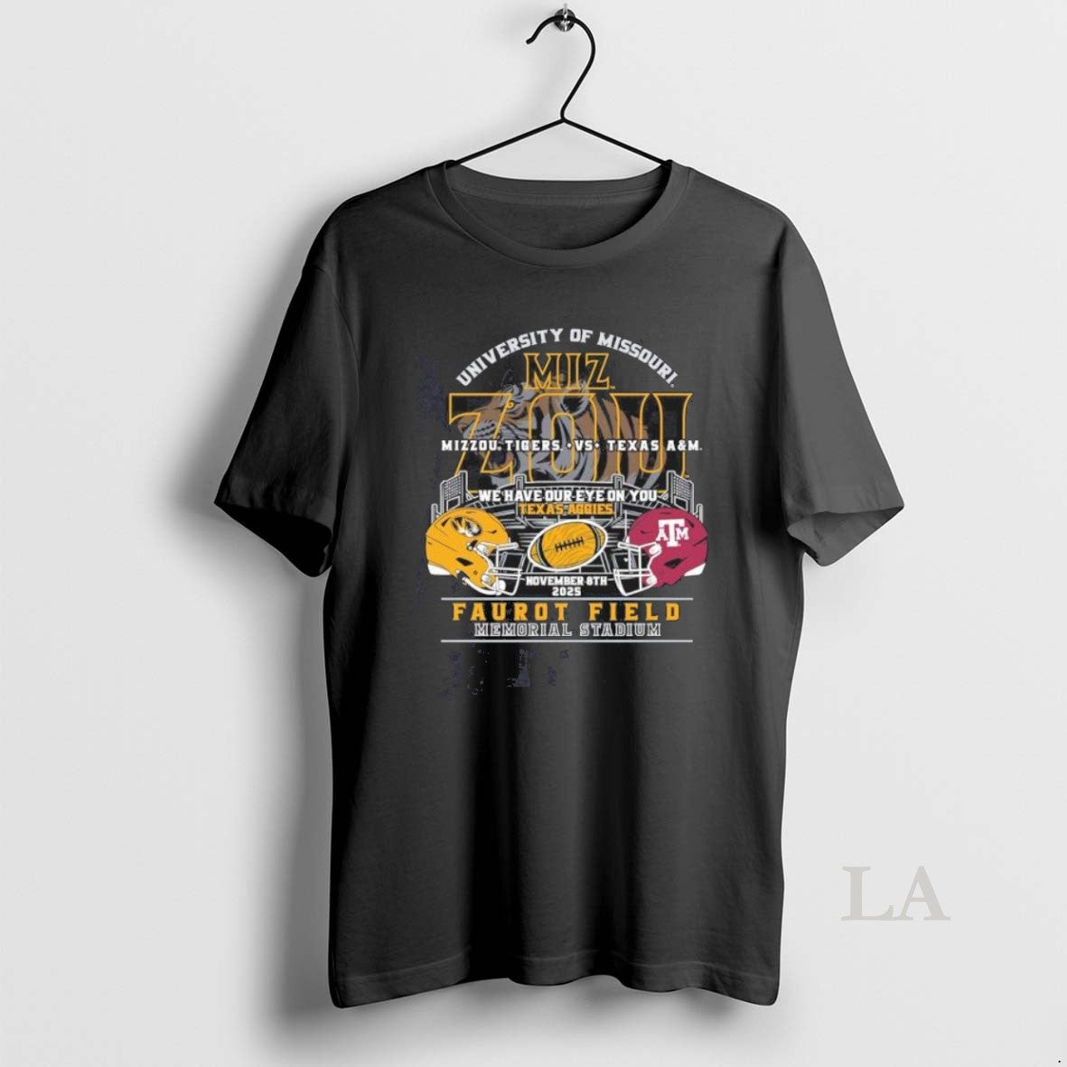 Original Mizzou Tigers Game Day Vs Texas Am Aggies 2025