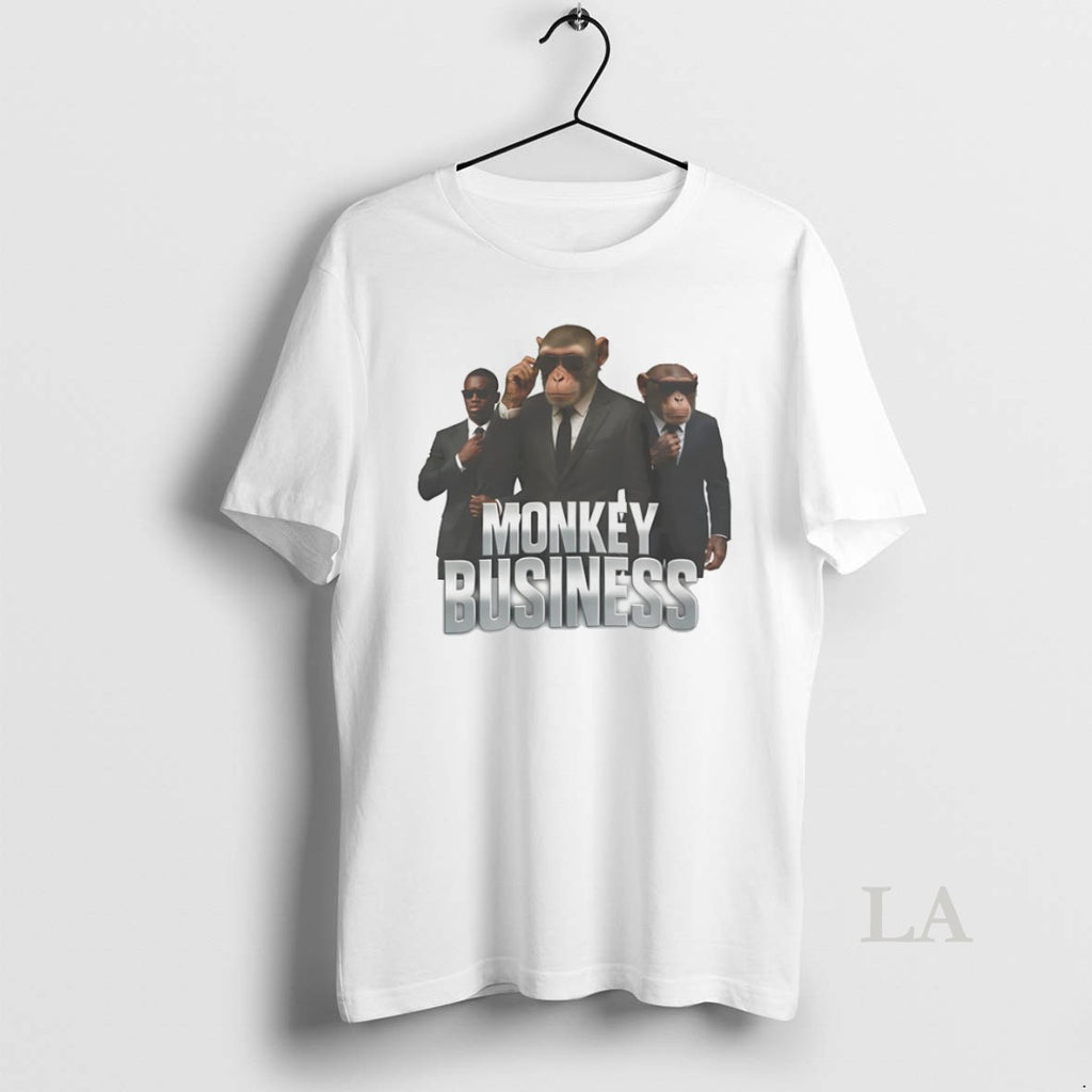 Original Monkey Business Meme
