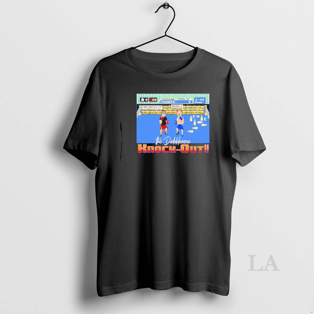 Original Mudshark Vs Dabbler Dabbleverse Knock Out T-Shirts, Hoodie, Sweatshirt | TeeBloomCo.com