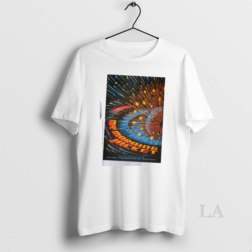 Original My Morning Jacket At The Met Philadelphia In Philadelphia Pa On Oct 10 2025