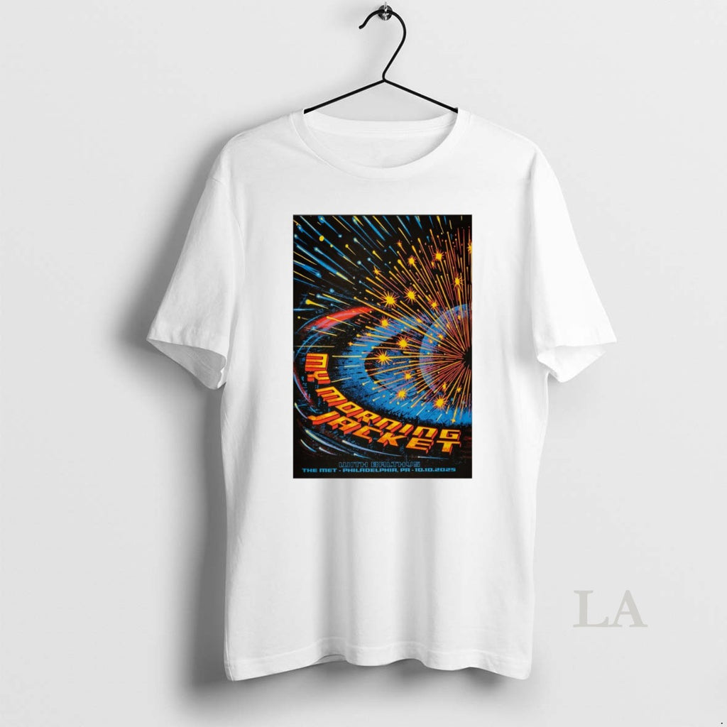 Original My Morning Jacket The Met October 10 2025 Philadelphia Pa
