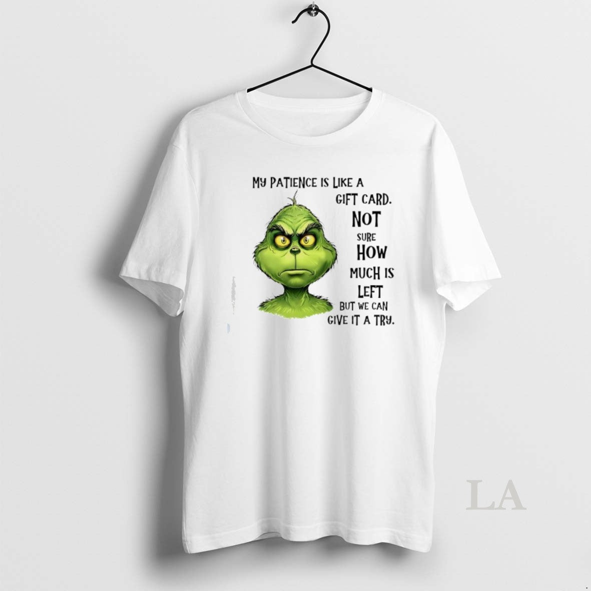 Original My Patience Is Like A Gift Card Not Sure How Much Is Left But T-Shirts, Hoodie, Sweatshirt | TeeBloomCo.com