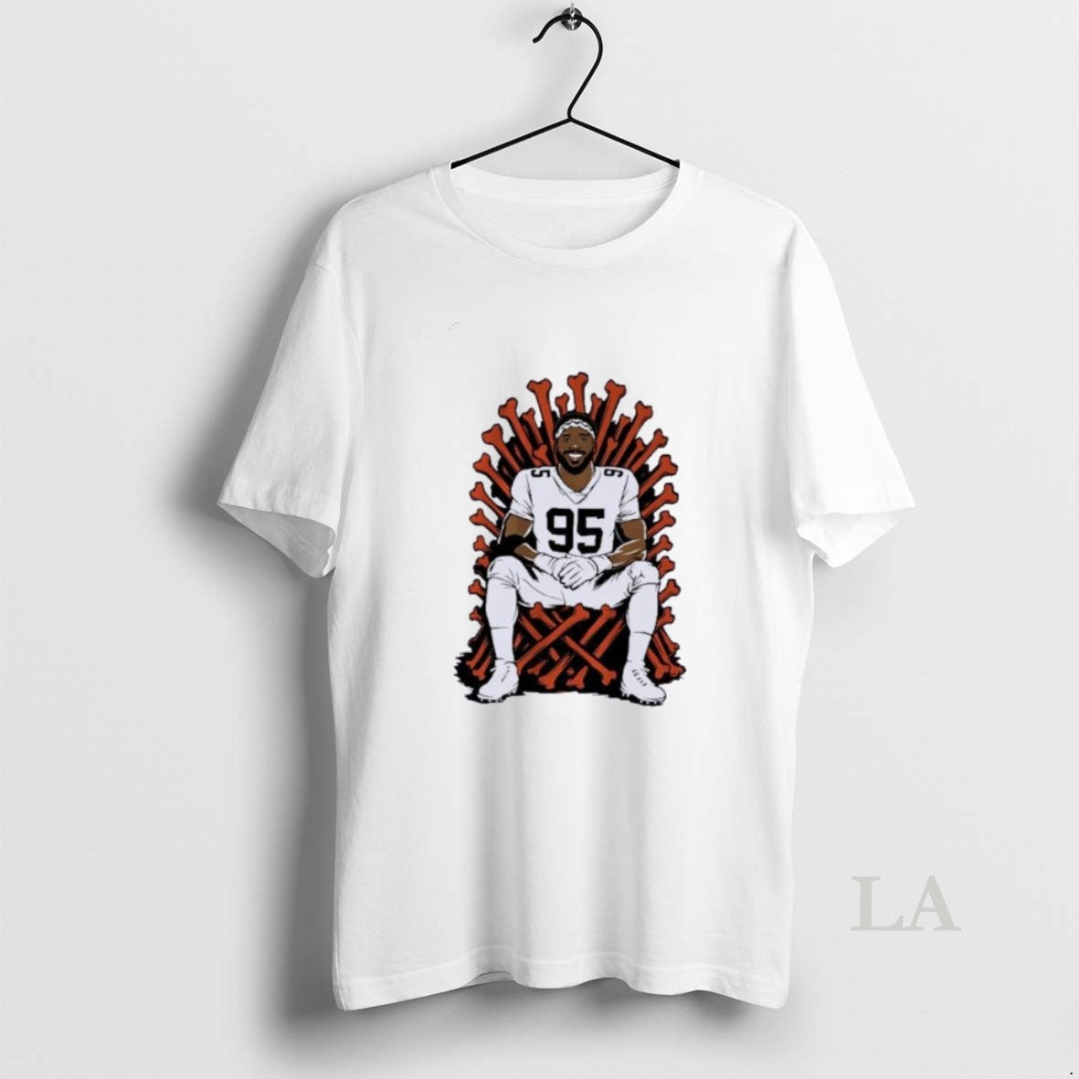 Original Myles Garrett Single Season Sack King T-Shirts, Hoodie, Sweatshirt | TeeBloomCo.com