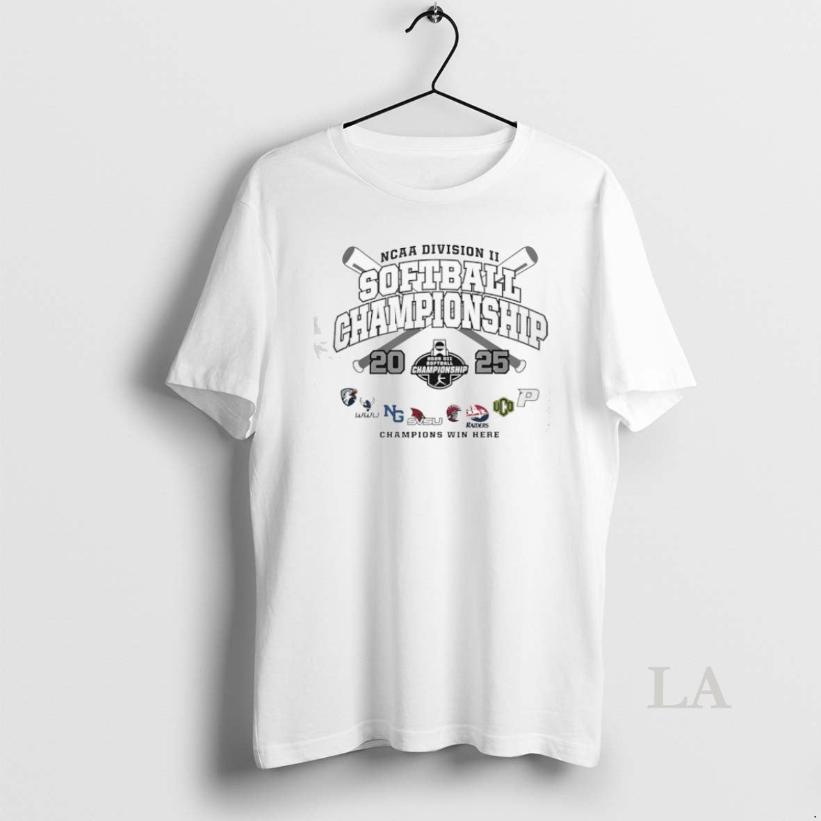 Original Ncaa Division Ii Softball Championship 8 Teams Logos 2025