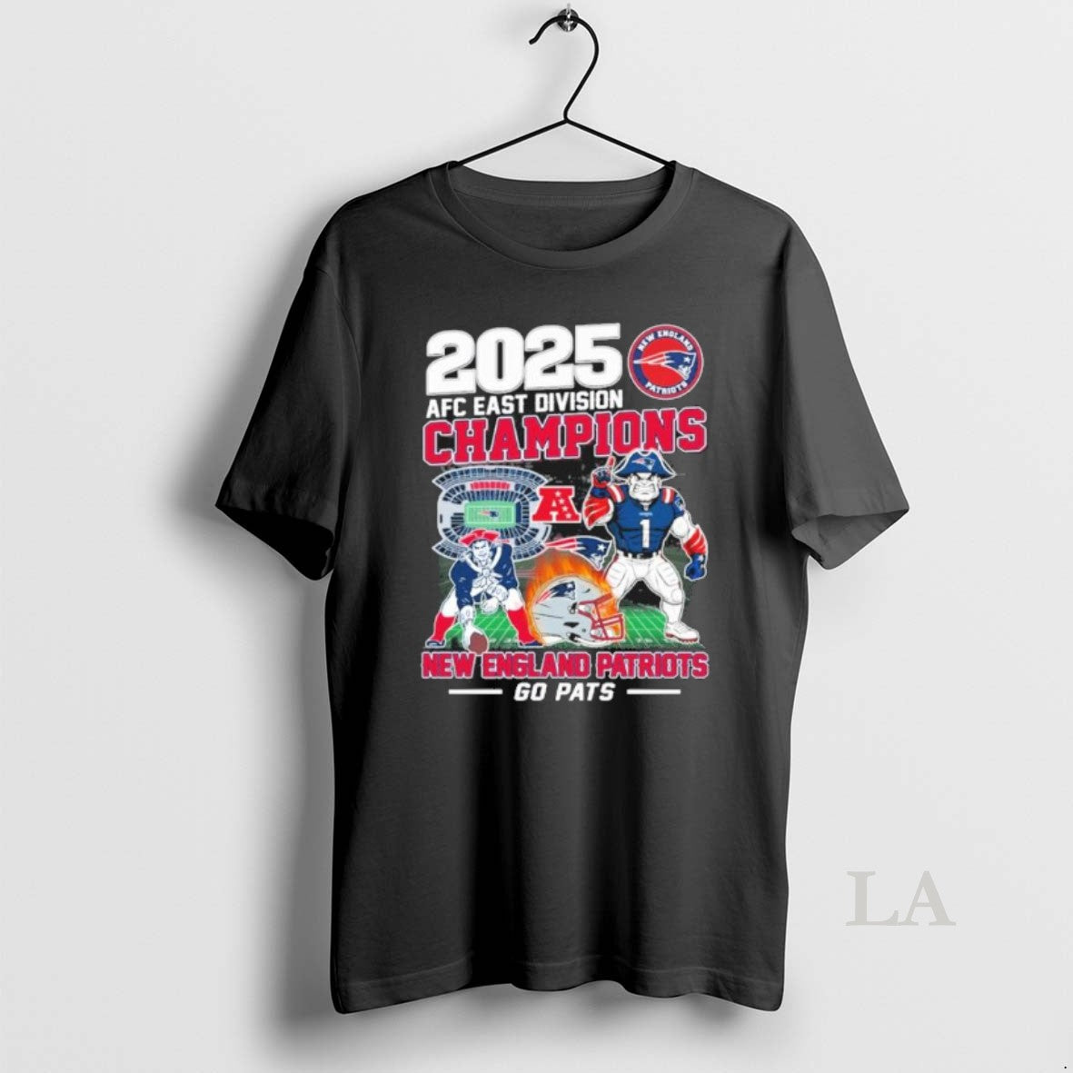Original Ne Patriots 2025 2025 Afc East Champions Go Pats T-Shirts, Hoodie, Sweatshirt | TeeBloomCo.com