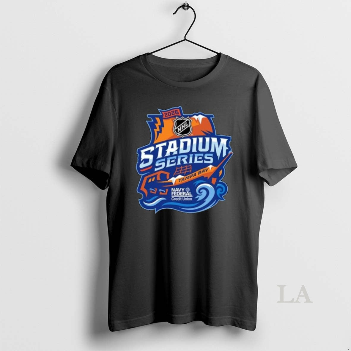 Original Nhl Stadium Series 2026 Tampa Bay Logo T-Shirts, Hoodie, Sweatshirt | TeeBloomCo.com