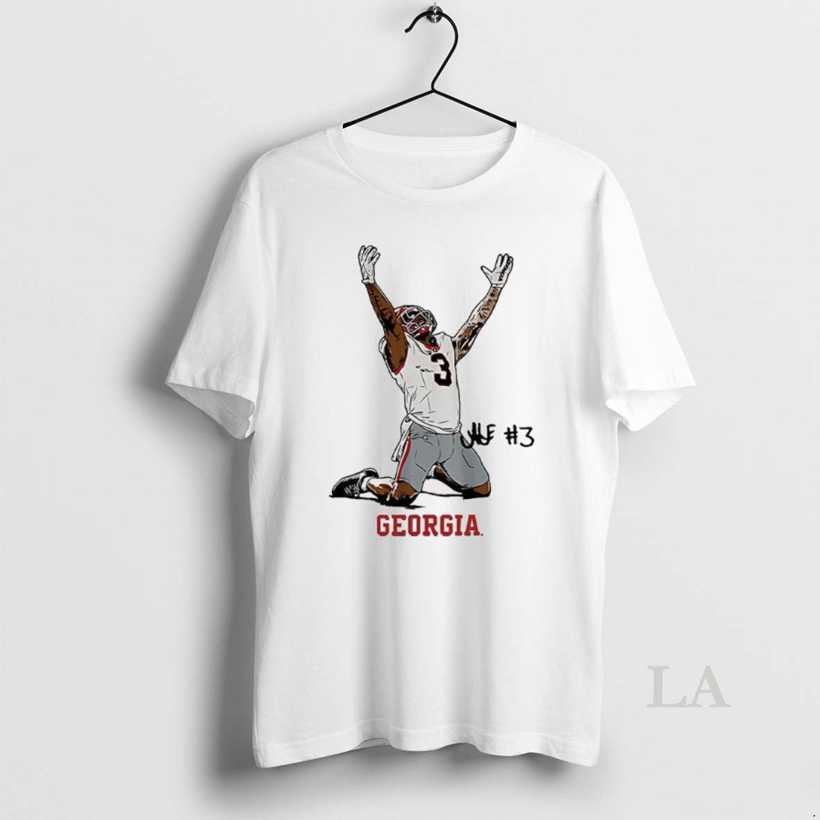 Original Nate Frazier Georgia Bulldogs Football End Zone Celebration Signature T-Shirts, Hoodie, Sweatshirt | TeeBloomCo.com