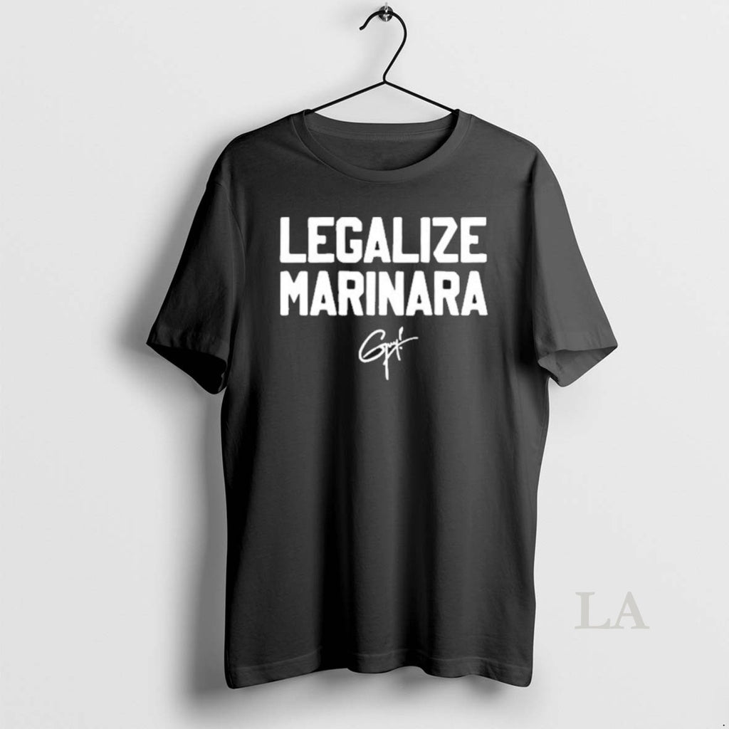 Original National Spaghetti Day Legalize Marinara T-Shirts, Hoodie, Sweatshirt | TeeBloomCo.com