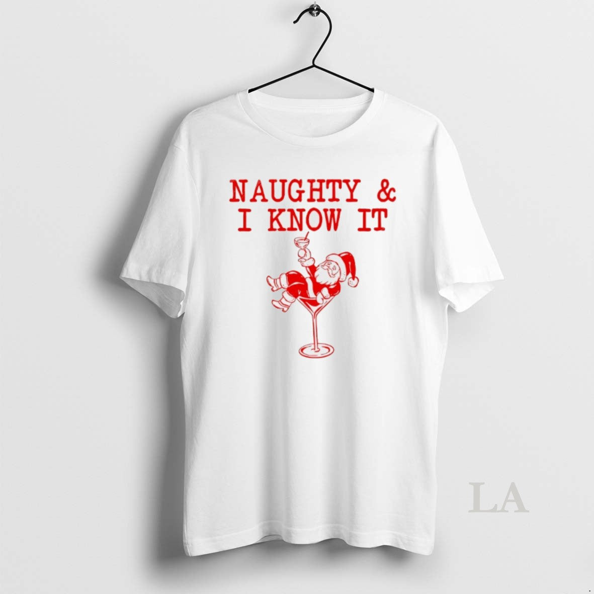 Original Naughty And I Know It Christmas Santa T-Shirts, Hoodie, Sweatshirt | TeeBloomCo.com
