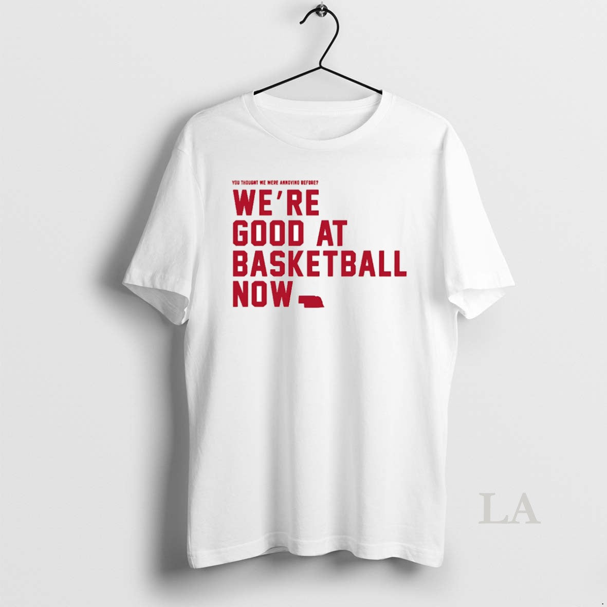 Original Nebraska Cornhuskers Were Good At Basketball T-Shirts, Hoodie, Sweatshirt | TeeBloomCo.com
