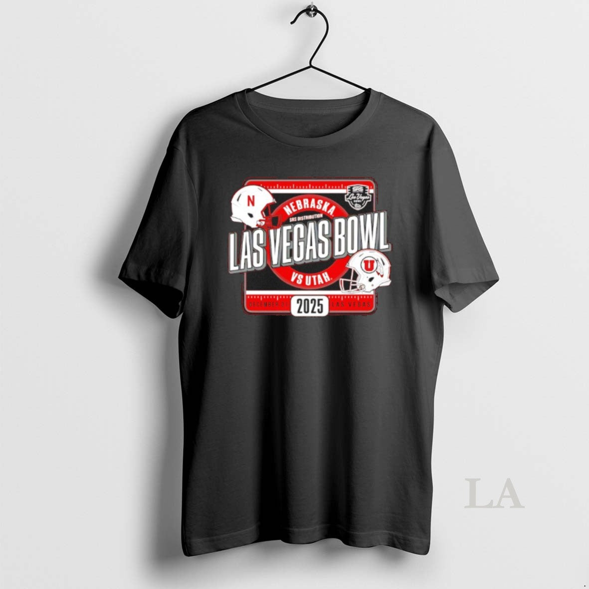 Original Nebraska Vs Utah 2025 Las Vegas Bowl Bound Helmets T-Shirts, Hoodie, Sweatshirt | TeeBloomCo.com