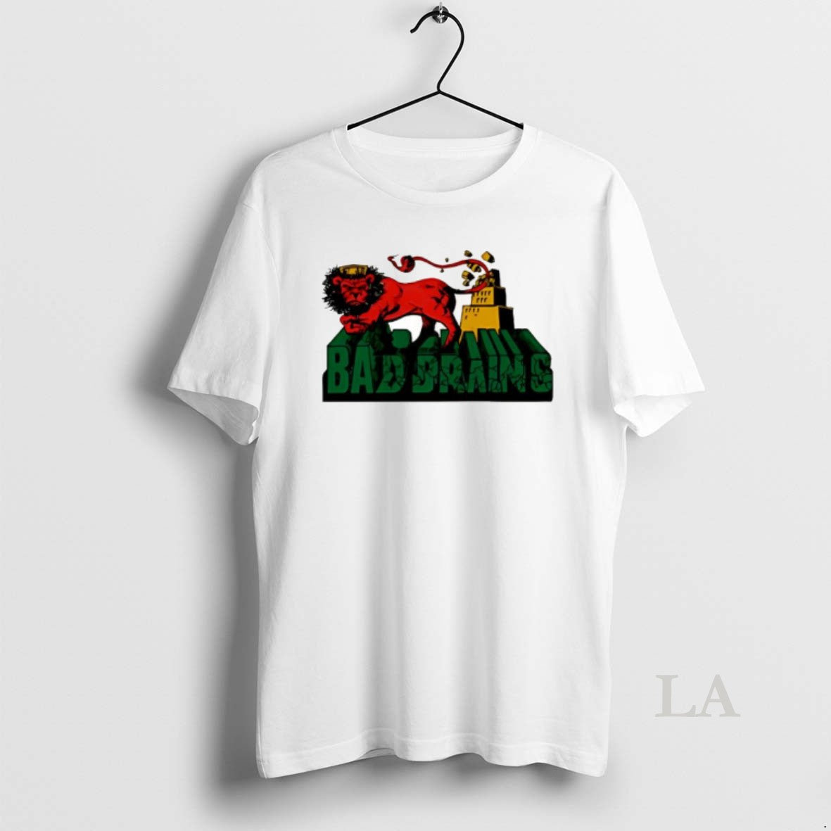 Original Nice Bad Brains Lions Vintage T-Shirts, Hoodie, Sweatshirt | TeeBloomCo.com