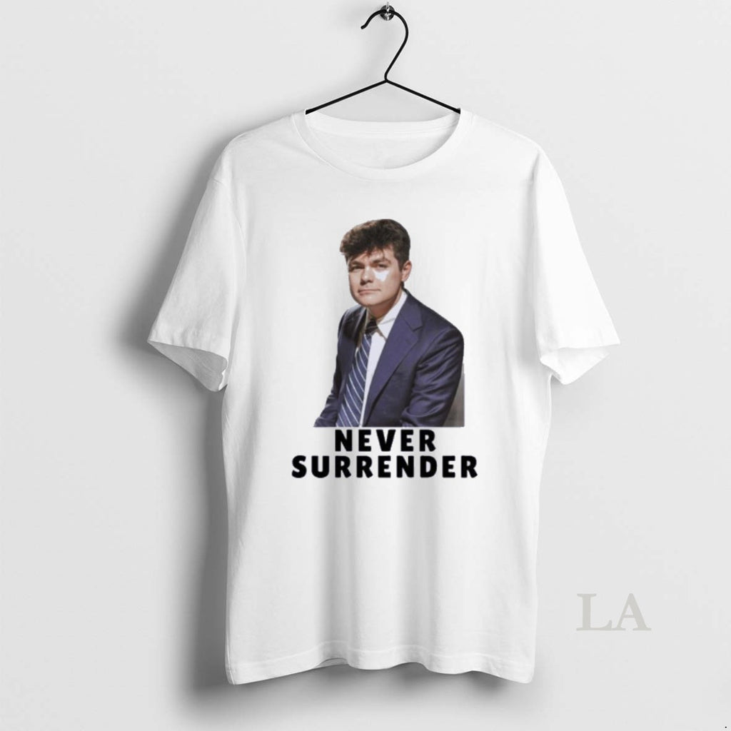 Original Nick Fuentes Never Surrender T-Shirts, Hoodie, Sweatshirt | TeeBloomCo.com