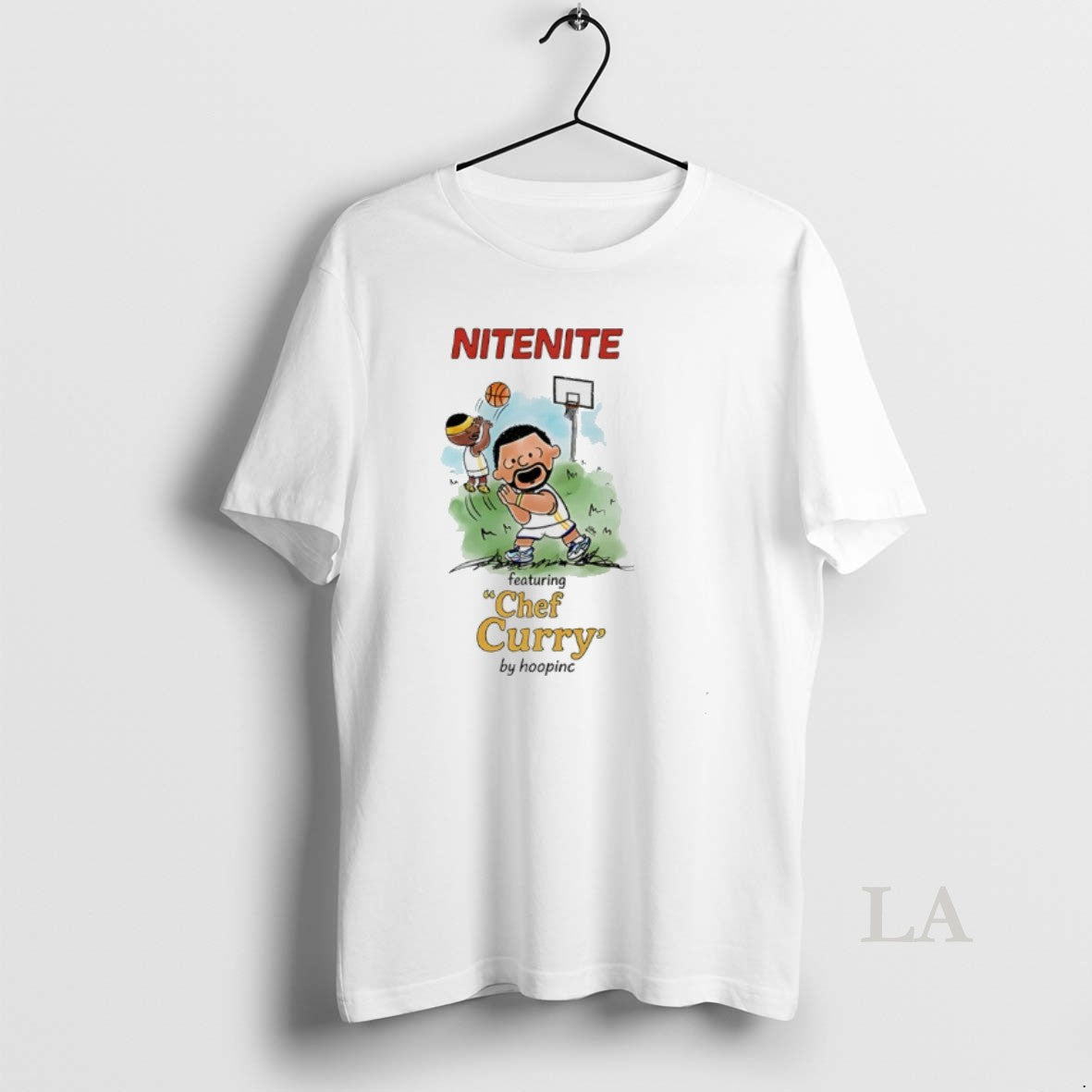 Original Nitenite Featuring Chef Curry Cartoon T-Shirts, Hoodie, Sweatshirt | TeeBloomCo.com