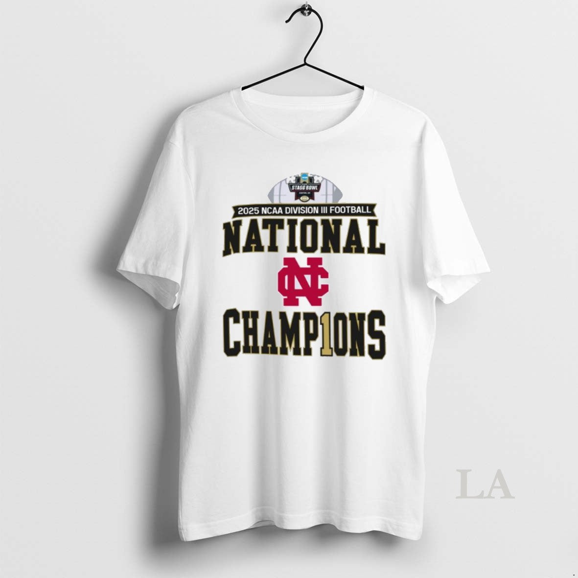 Original North Central College 2025 Ncaa Diii Football National Champions T-Shirts, Hoodie, Sweatshirt | TeeBloomCo.com