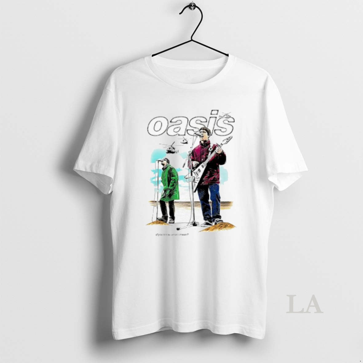 Original Oasis Dyou Know What I Mean Graphic T-Shirts, Hoodie, Sweatshirt | TeeBloomCo.com