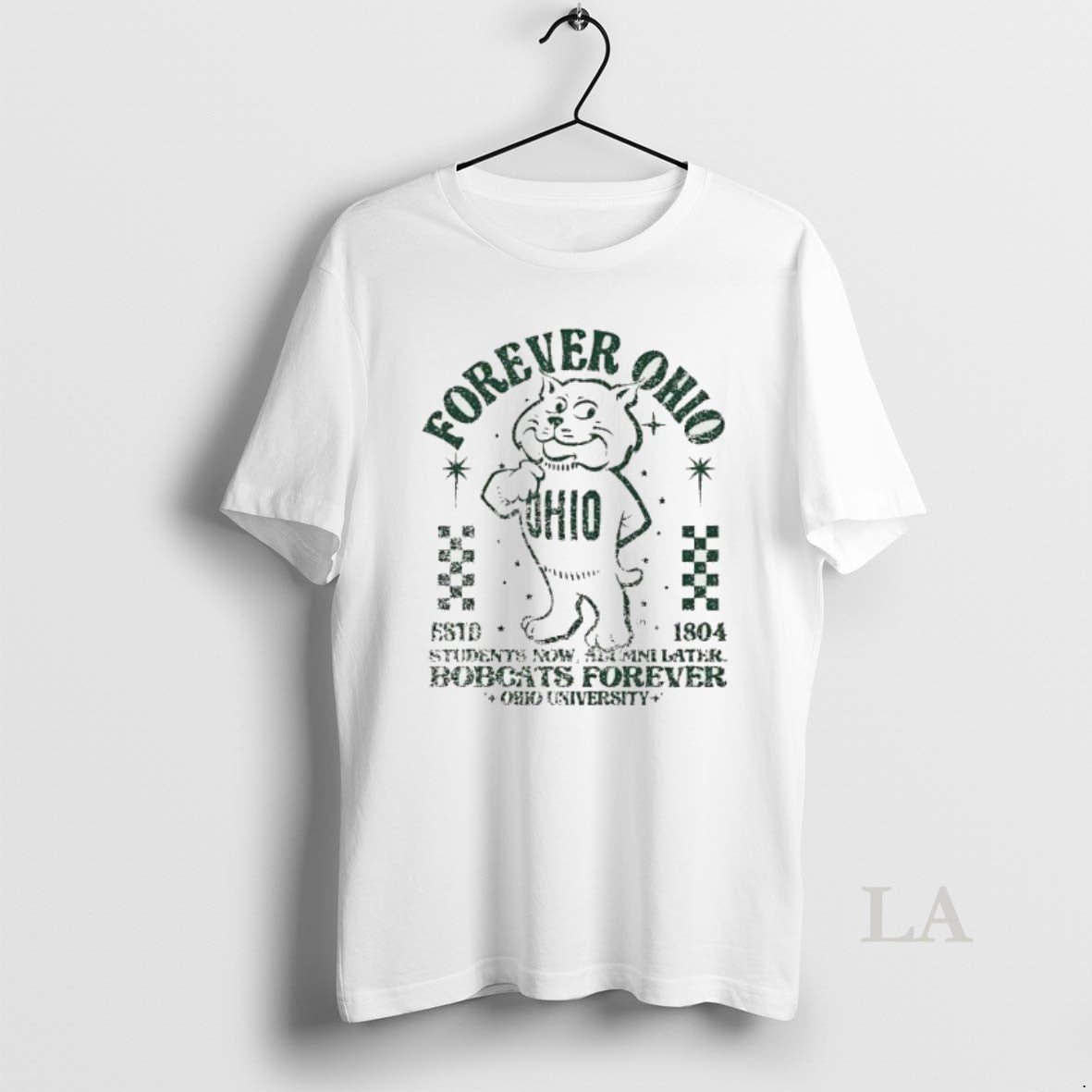 Original Ohio Bobcats Mascot Rufus Forever Ohio Student Now Alumni Later T-Shirts, Hoodie, Sweatshirt | TeeBloomCo.com