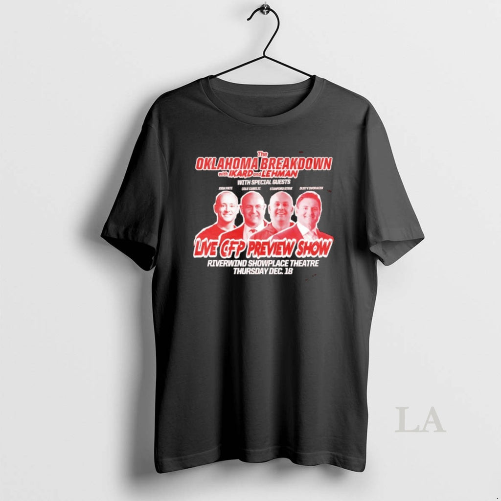 Original Oklahoma Breakdown Live Show With Ikard And Lehman T-Shirts, Hoodie, Sweatshirt | TeeBloomCo.com