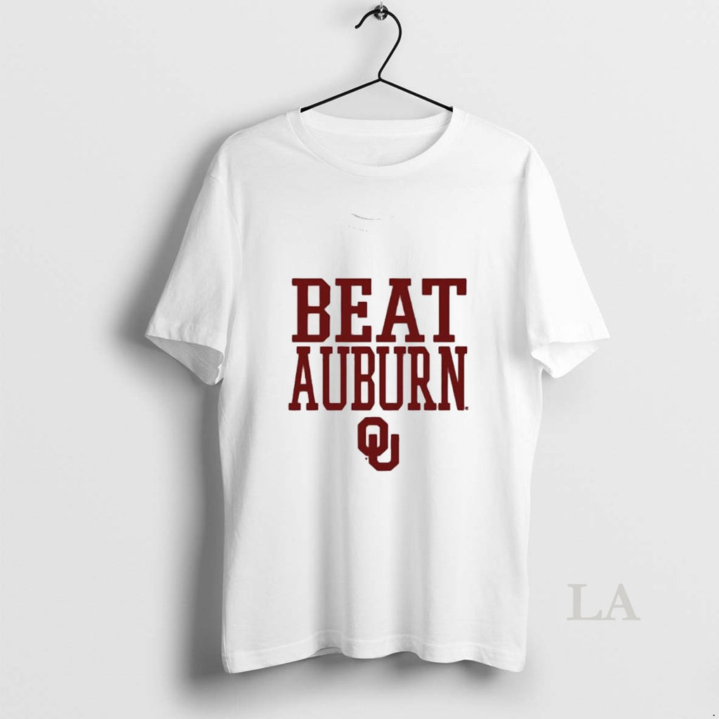 Original Oklahoma Sooners Beat Auburn Tigers T-Shirts, Hoodie, Sweatshirt | TeeBloomCo.com