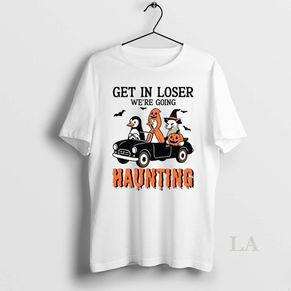 Original Opossum Get In Loser Were Going Haunting Retro Halloween Ceramic Ceramic And Classic Dad