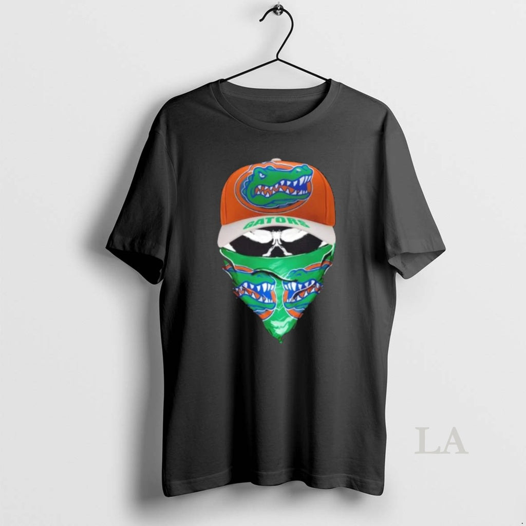 Original Outlaw Skull Gang Wearing A Cap X Florida Gators T-Shirts, Hoodie, Sweatshirt | TeeBloomCo.com