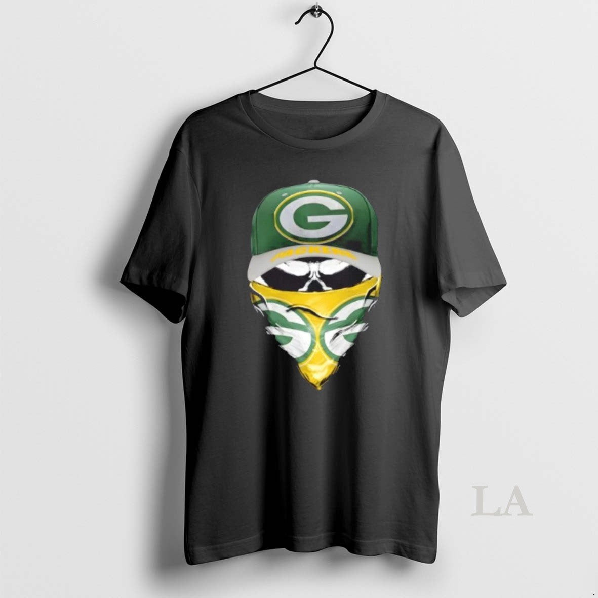 Original Outlaw Skull Gang Wearing A Cap X Green Bay Packers T-Shirts, Hoodie, Sweatshirt | TeeBloomCo.com