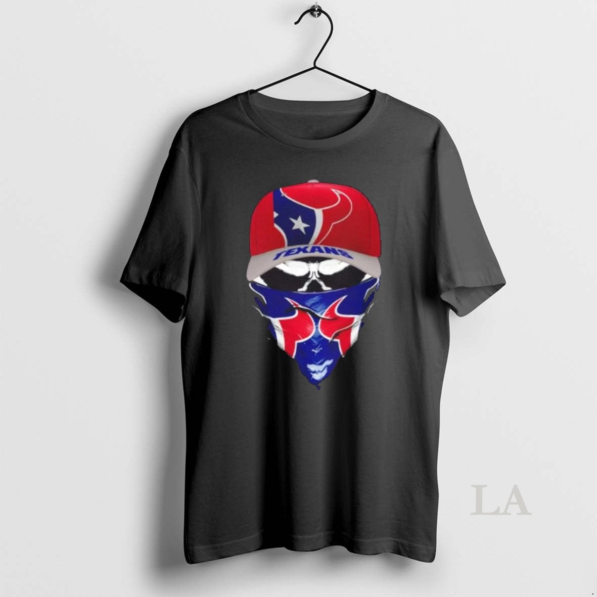 Original Outlaw Skull Gang Wearing A Cap X Houston Texans T-Shirts, Hoodie, Sweatshirt | TeeBloomCo.com