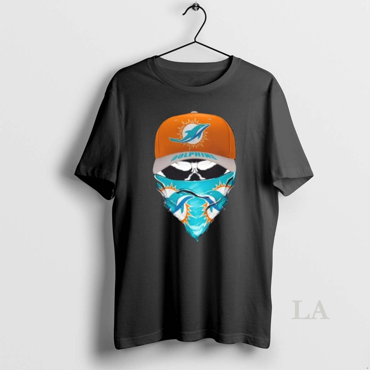 Original Outlaw Skull Gang Wearing A Cap X Miami Dolphins T-Shirts, Hoodie, Sweatshirt | TeeBloomCo.com