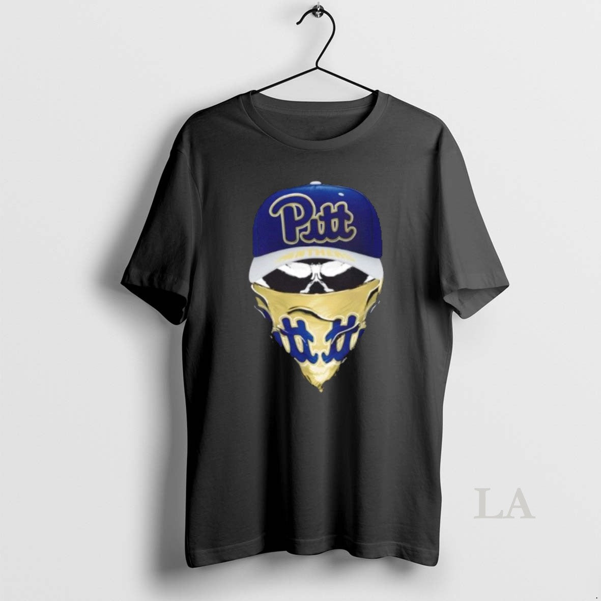 Original Outlaw Skull Gang Wearing A Cap X Pittsburgh Panthers T-Shirts, Hoodie, Sweatshirt | TeeBloomCo.com