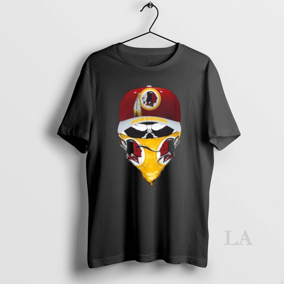 Original Outlaw Skull Gang Wearing A Cap X Washington Redskins T-Shirts, Hoodie, Sweatshirt | TeeBloomCo.com