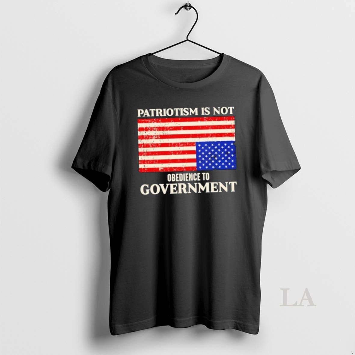 Original Patriotism Is Not Obedience To Government Us Flag T-Shirts, Hoodie, Sweatshirt | TeeBloomCo.com