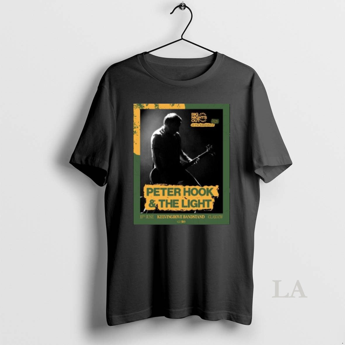Original Peter Hook The Light June 10 2026 Glasgow T-Shirts, Hoodie, Sweatshirt | TeeBloomCo.com