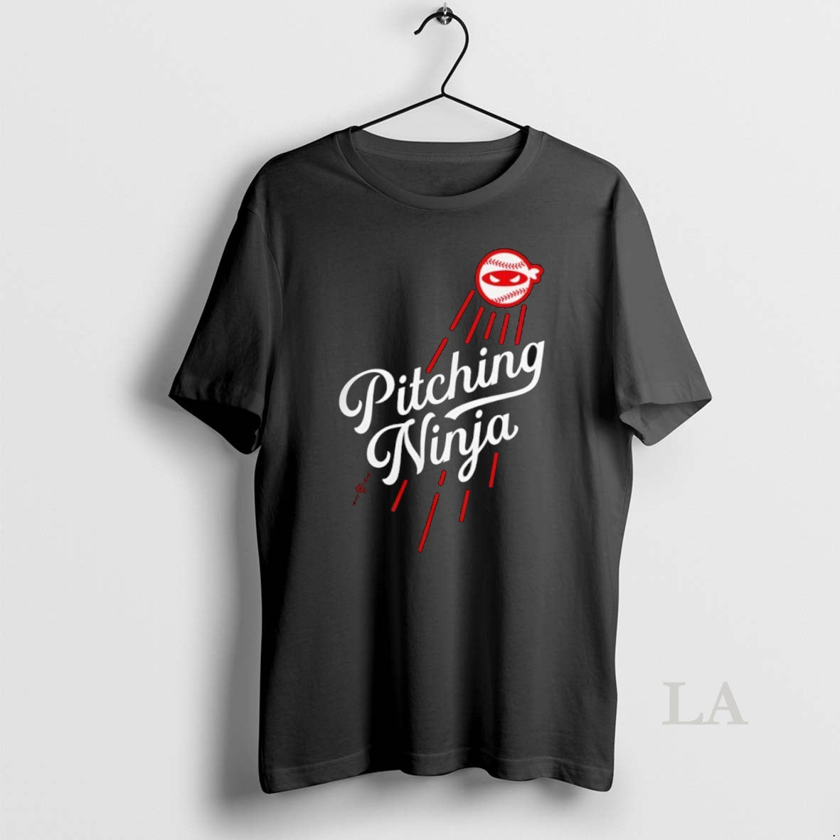 Original Pitching Ninja Los Angeles Baseball