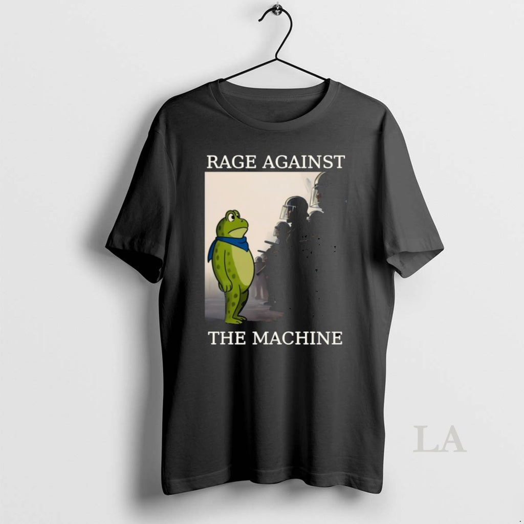 Original Portland Frog Protest Anti Ice Anti Fascism Rage Against The Machine
