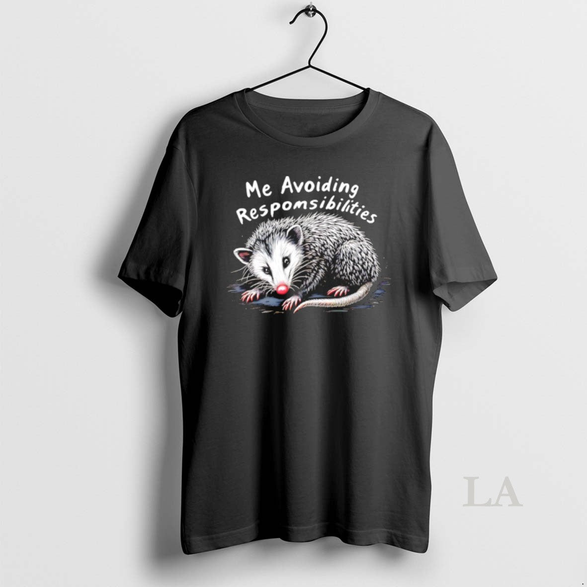 Original Possum Me Avoiding Responsibilities T-Shirts, Hoodie, Sweatshirt | TeeBloomCo.com