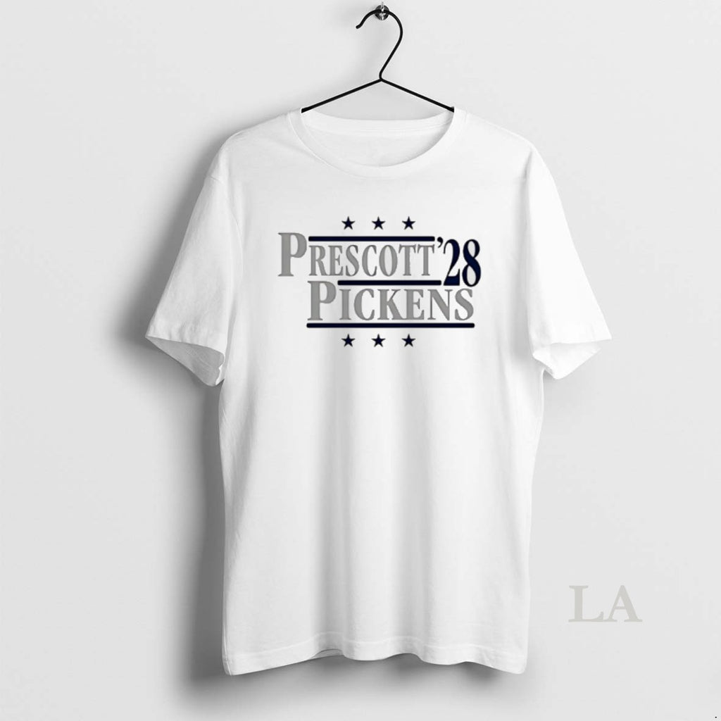 Original Prescott Pickens 28 Dallas Football T-Shirts, Hoodie, Sweatshirt | TeeBloomCo.com