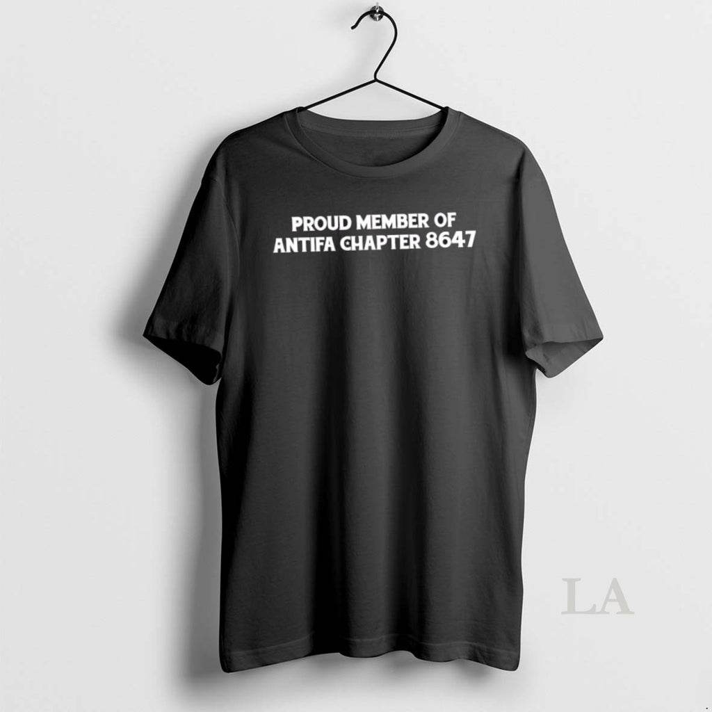 Original Proud Member Of Antifa Chapter 8647