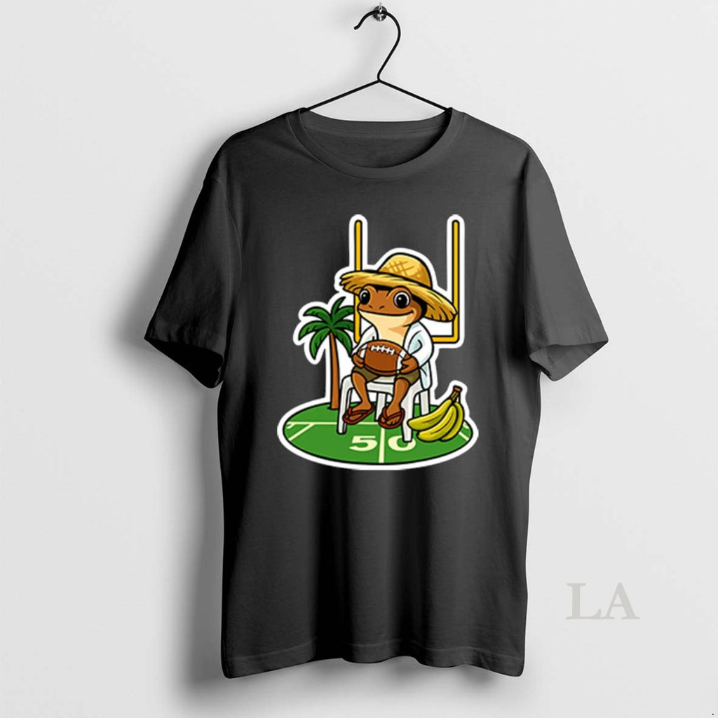 Original Puerto Rico Pride Cute Coqui Jibaro Football Game