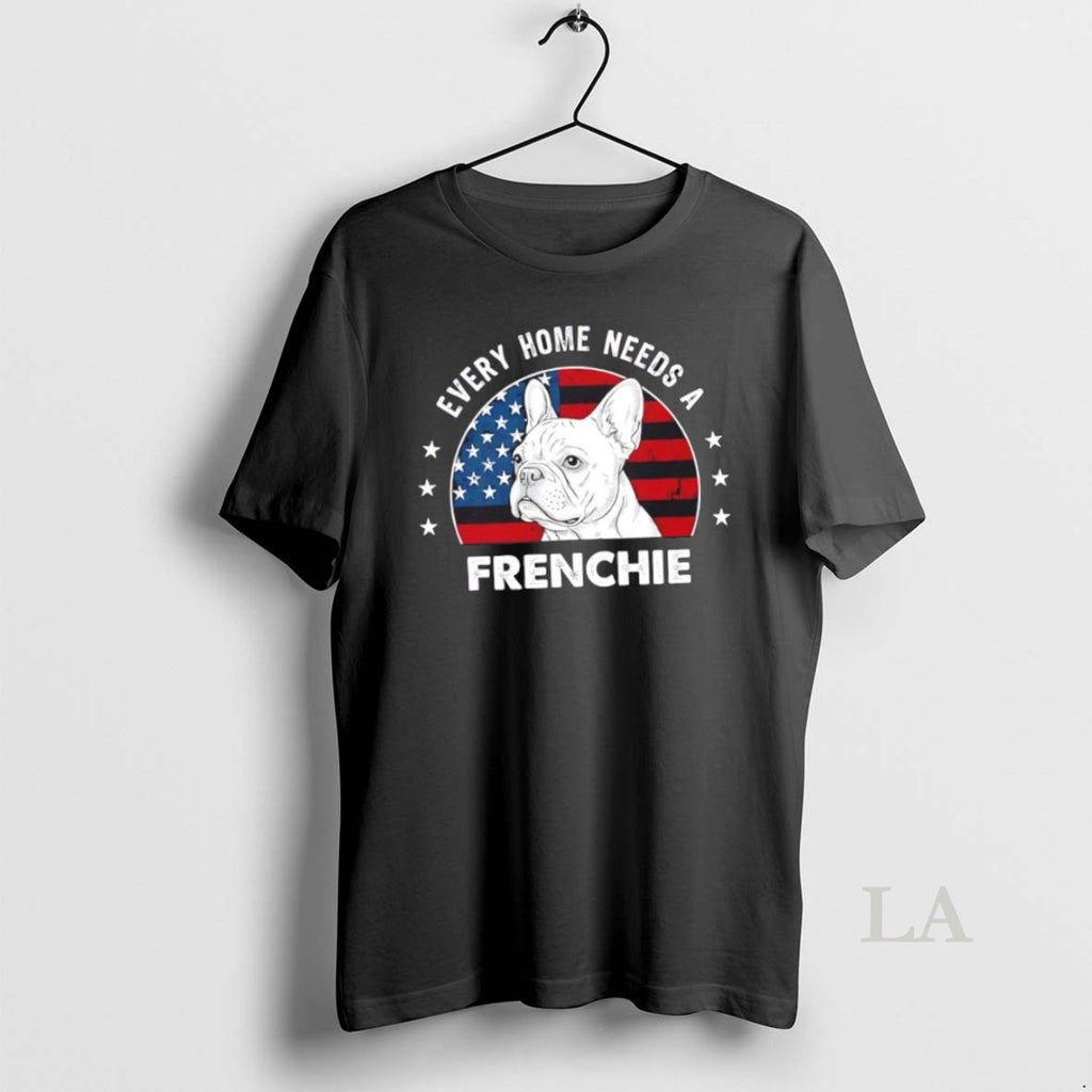 Original Pug Dog Every Home Needs A Frenchie Us Flag