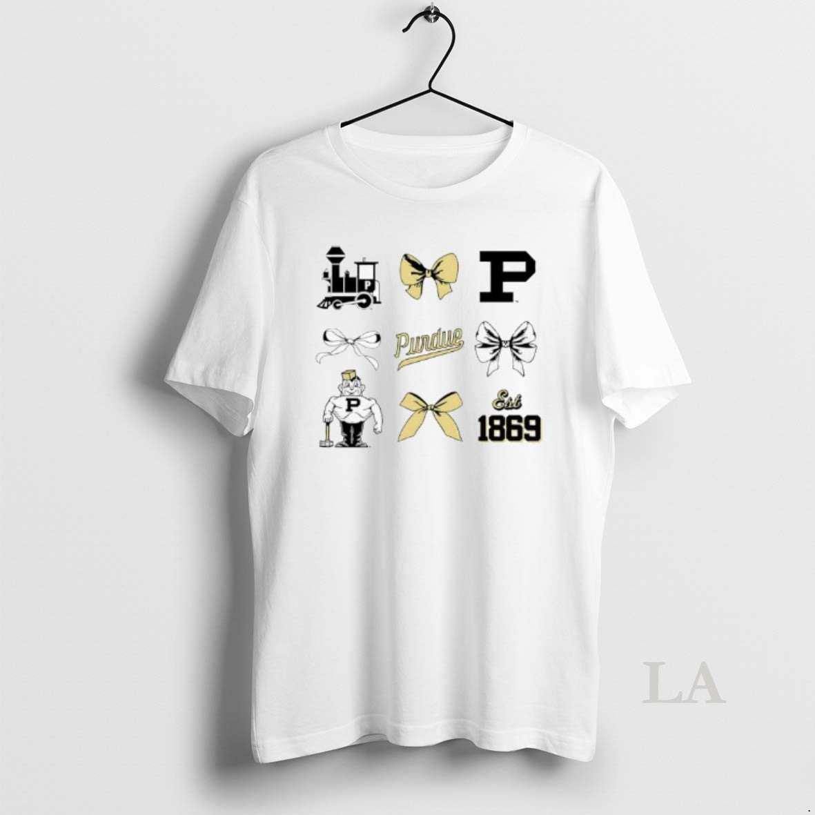 Original Purdue University Bow Est 1869 Items T-Shirts, Hoodie, Sweatshirt | TeeBloomCo.com